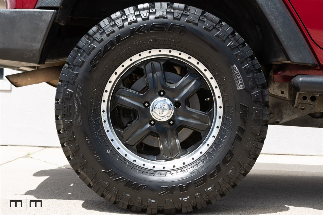 Jeep Wrangler  2013