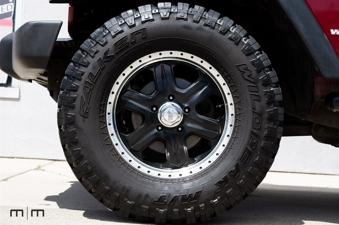 Jeep Wrangler  2013