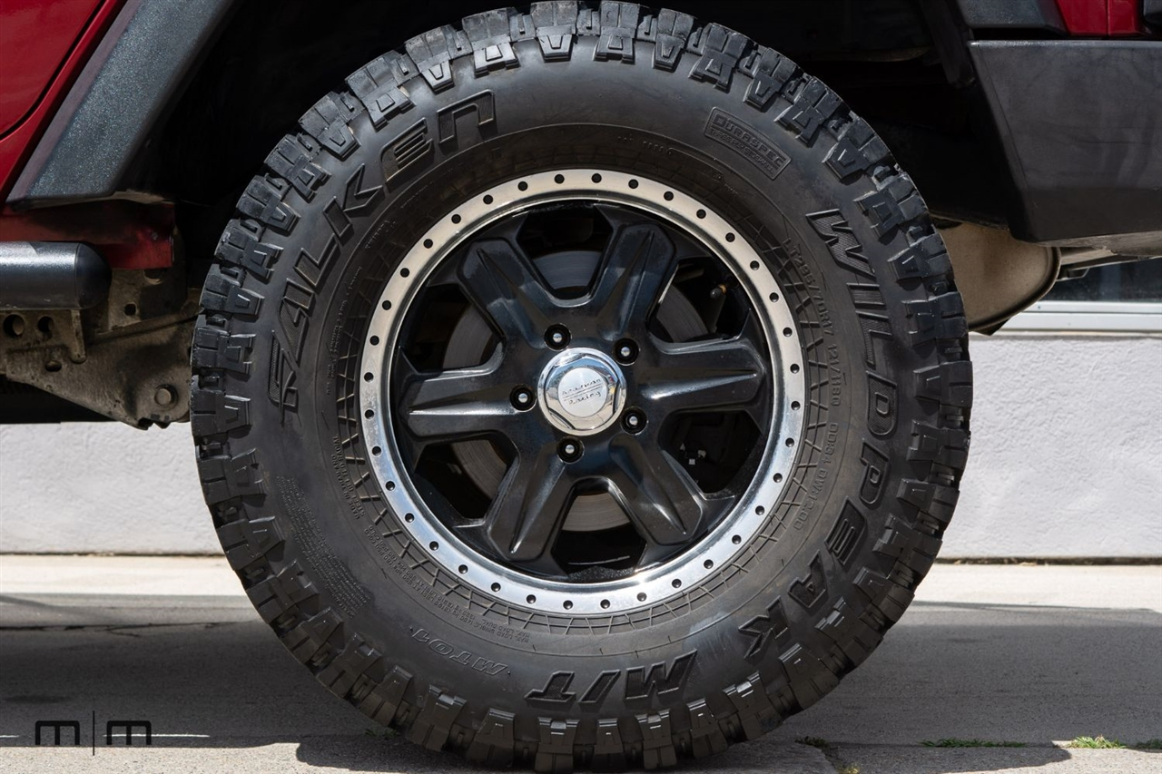 Jeep Wrangler  2013