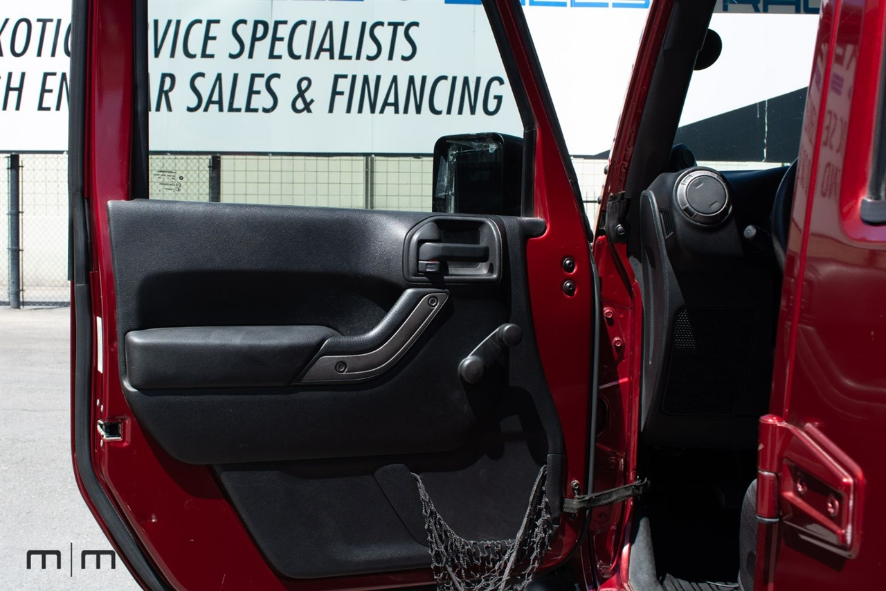 Jeep Wrangler  2013