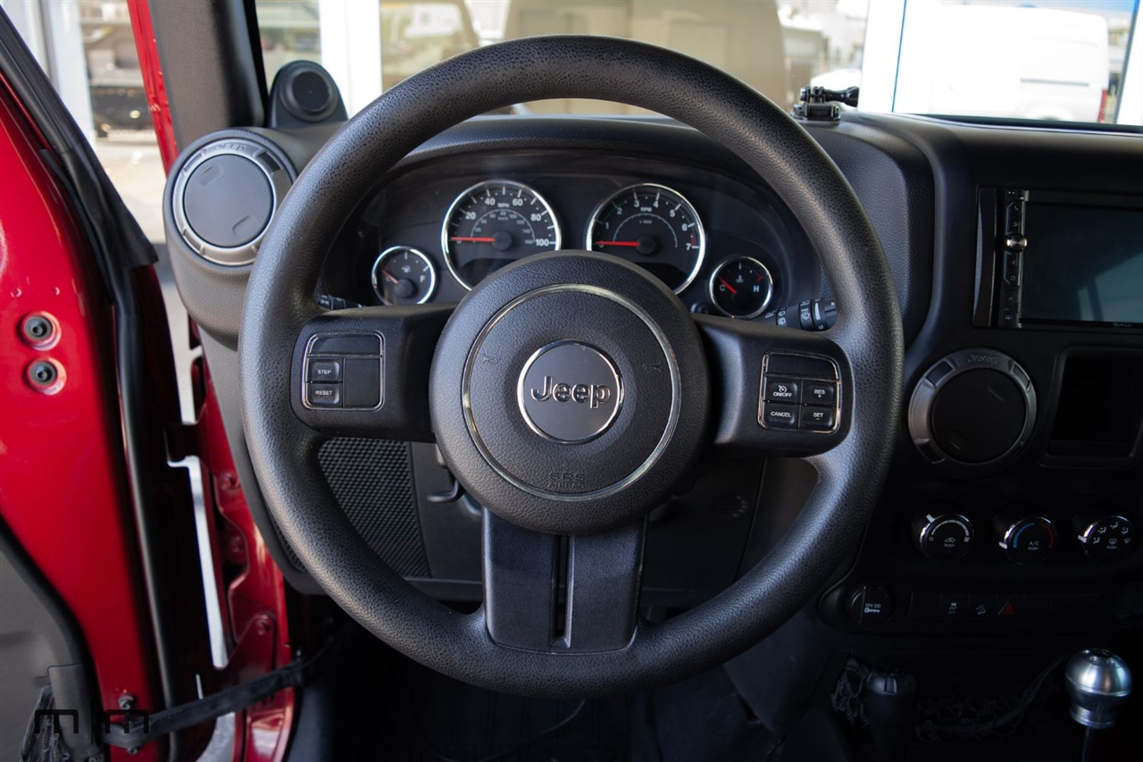 Jeep Wrangler  2013