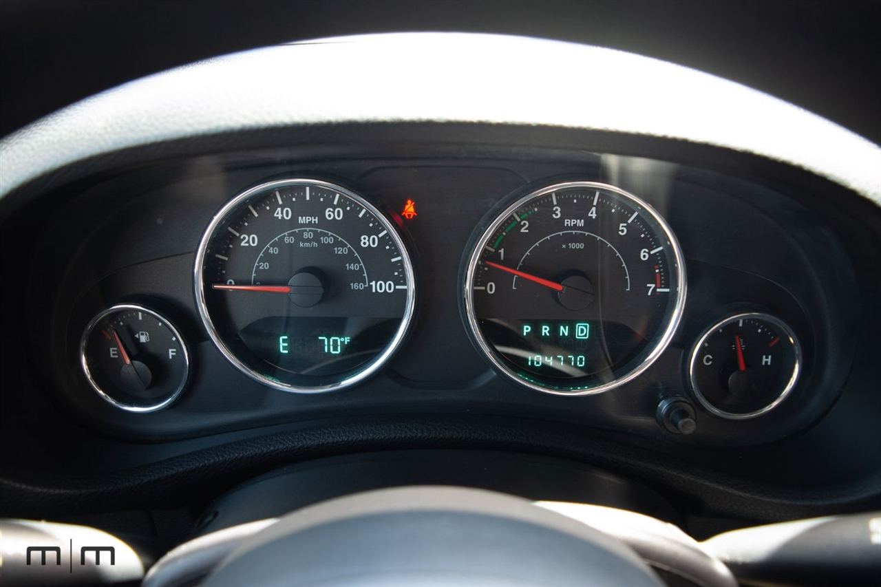 Jeep Wrangler  2013