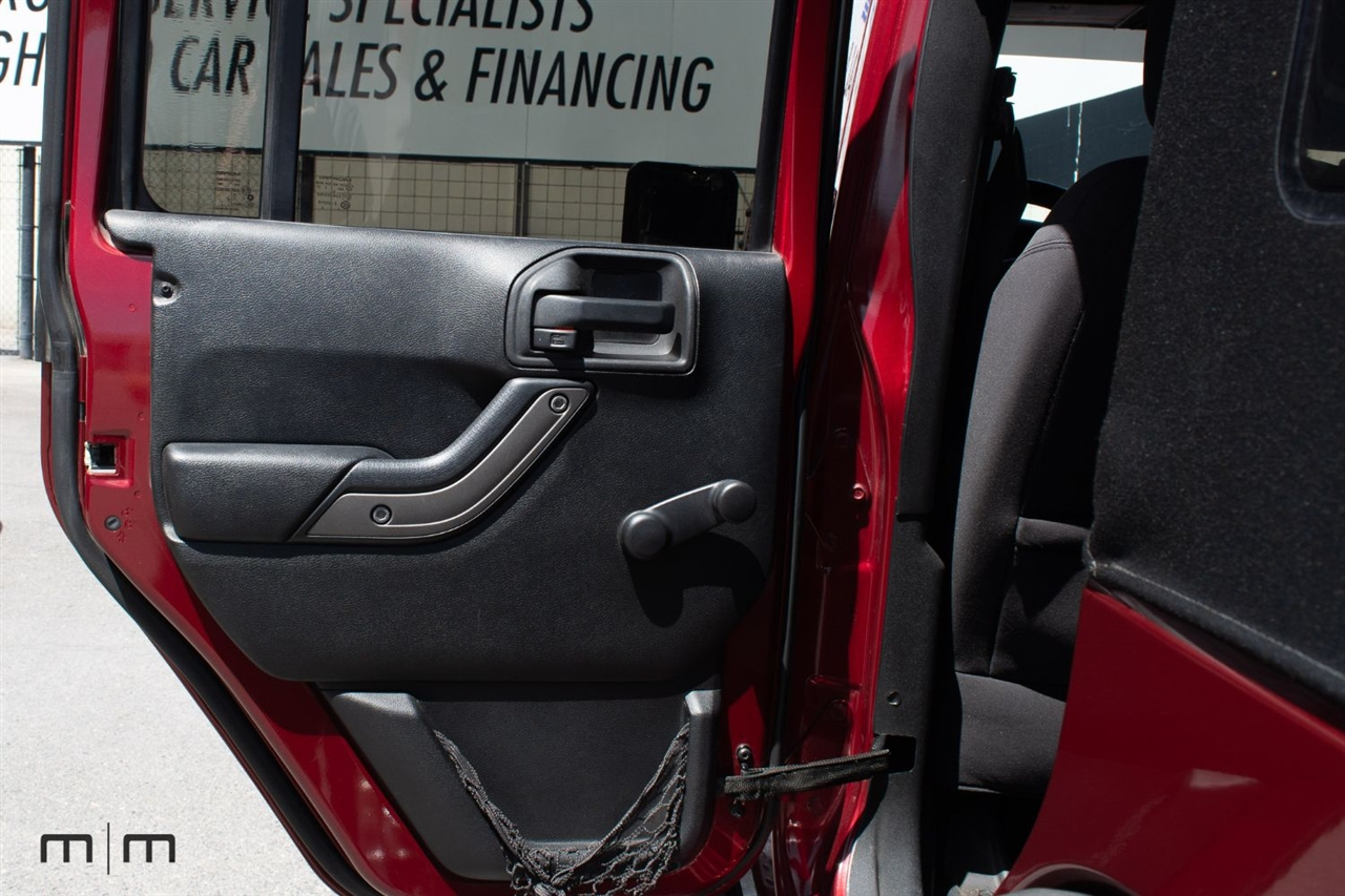 Jeep Wrangler  2013