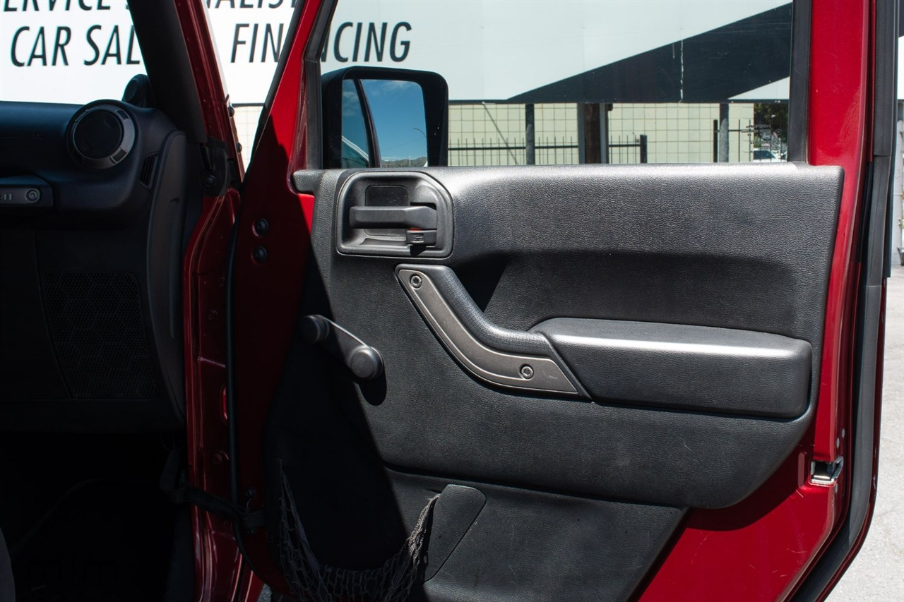 Jeep Wrangler  2013