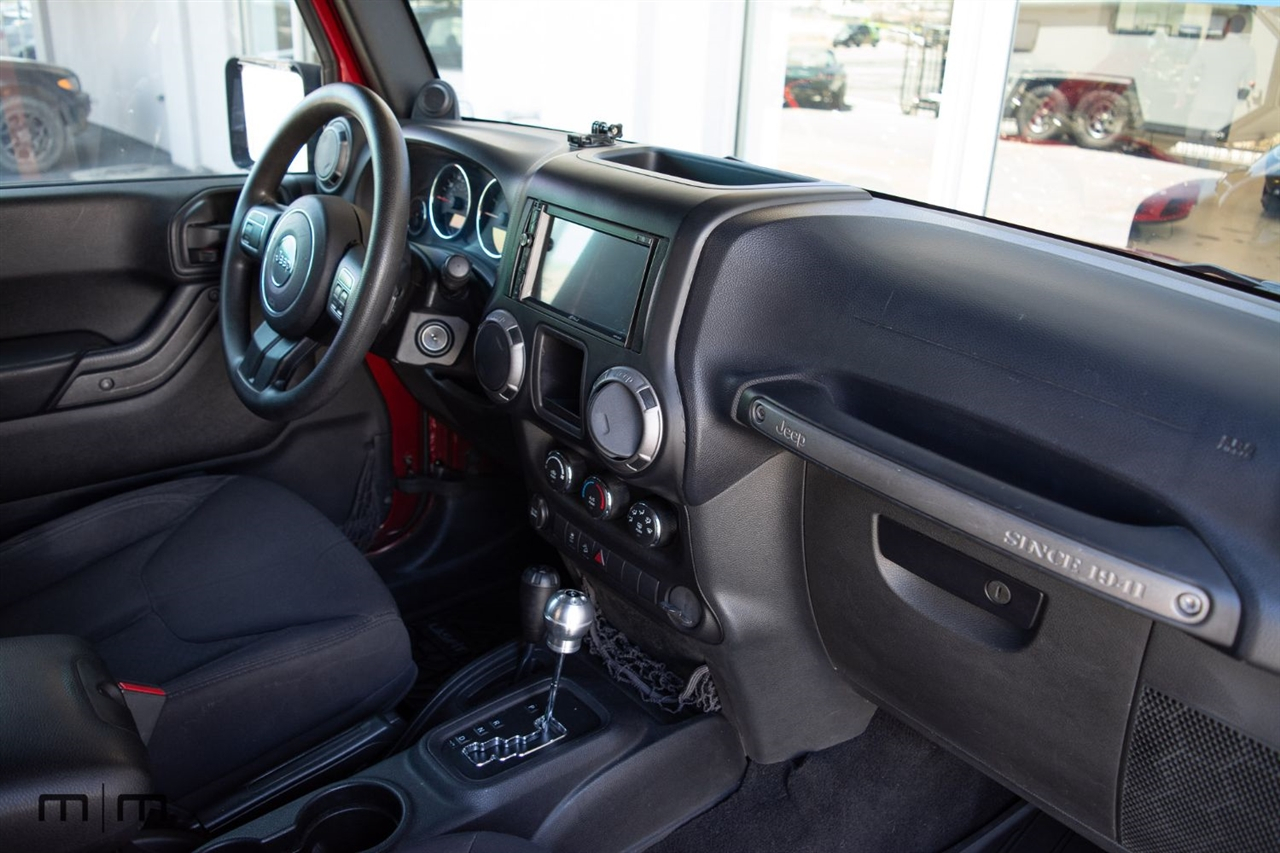 Jeep Wrangler  2013