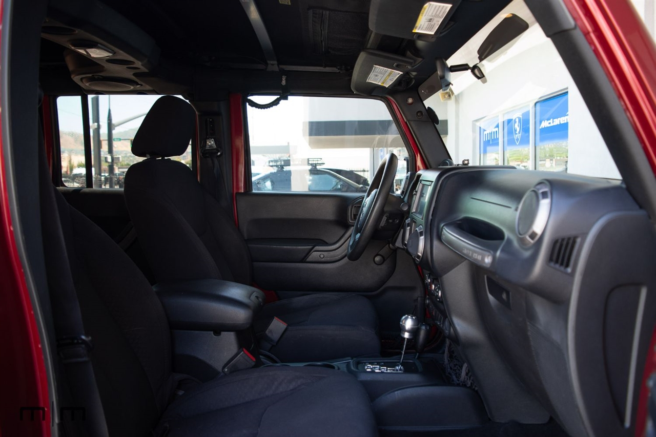 Jeep Wrangler  2013