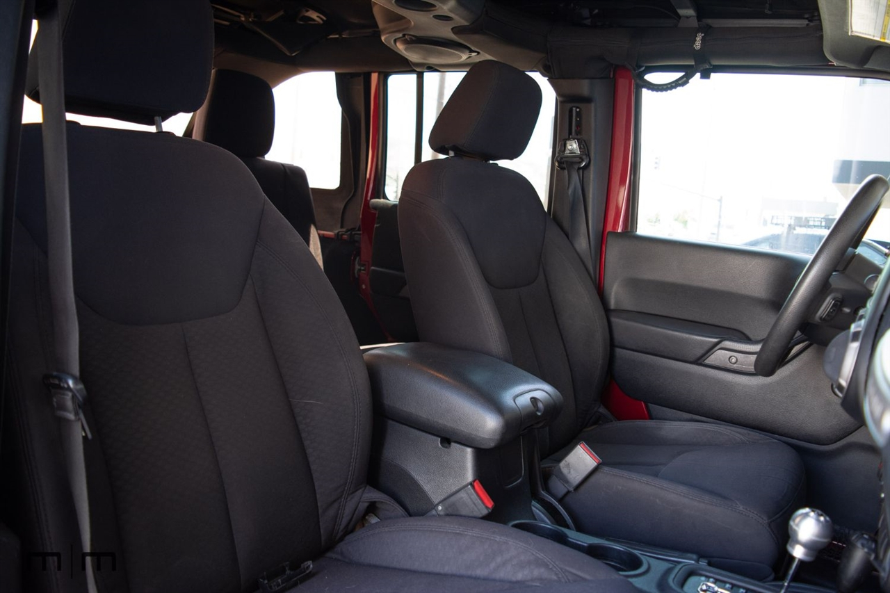 Jeep Wrangler  2013