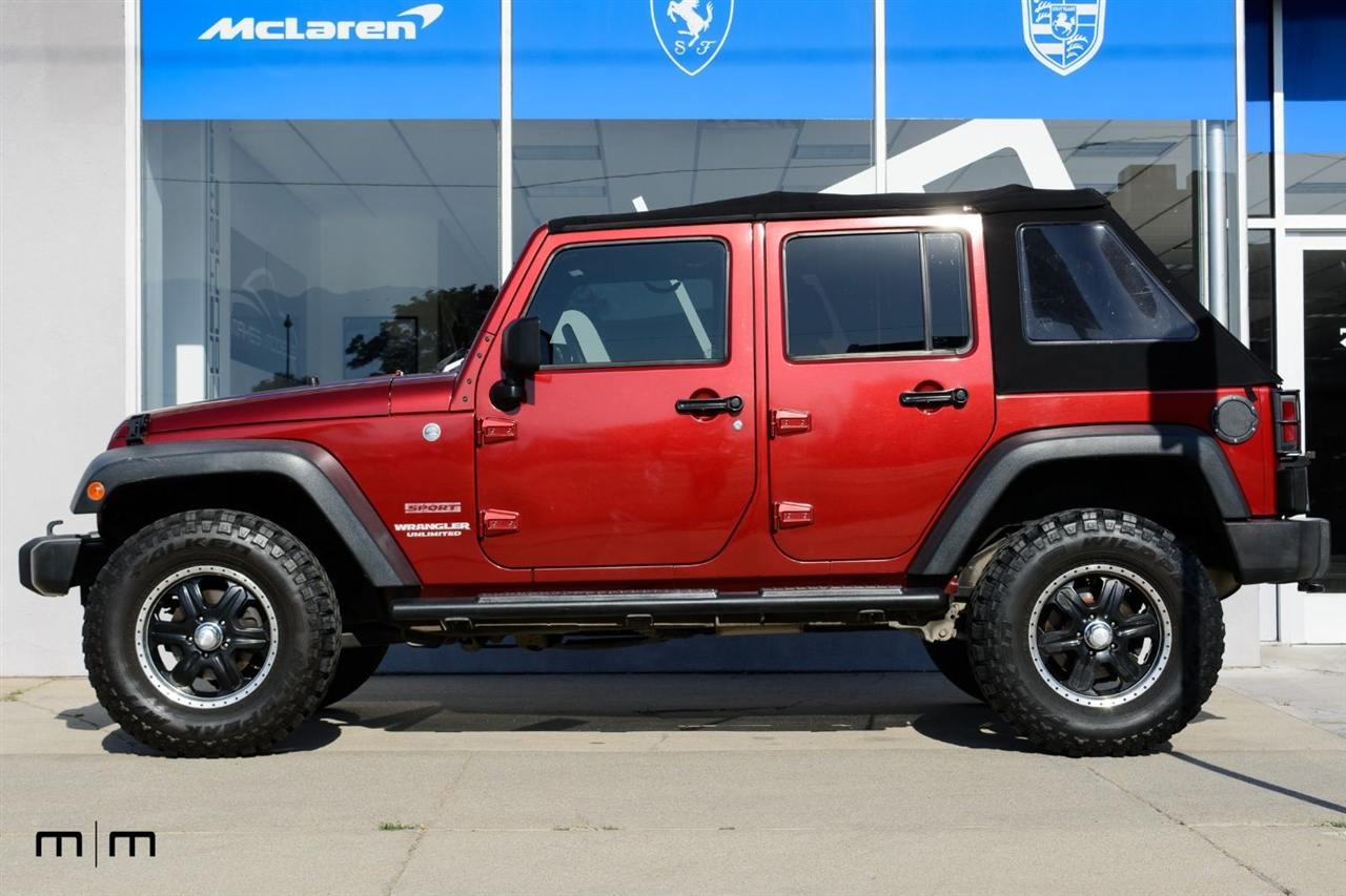 Jeep Wrangler  2013