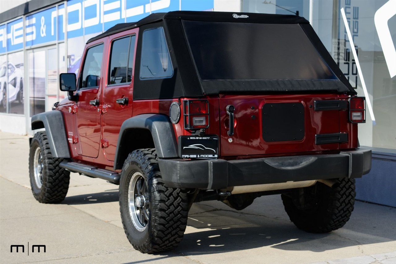 Jeep Wrangler  2013