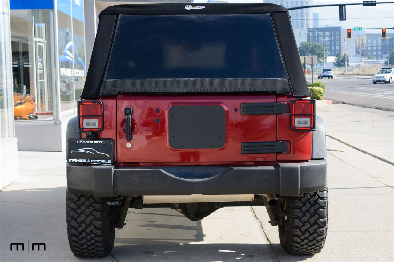 Jeep Wrangler  2013