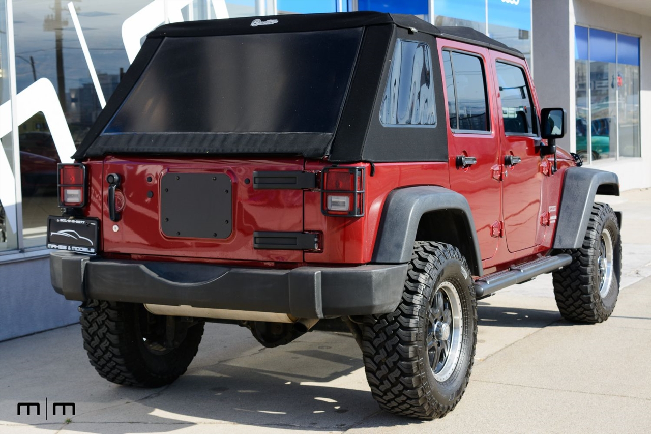 Jeep Wrangler  2013