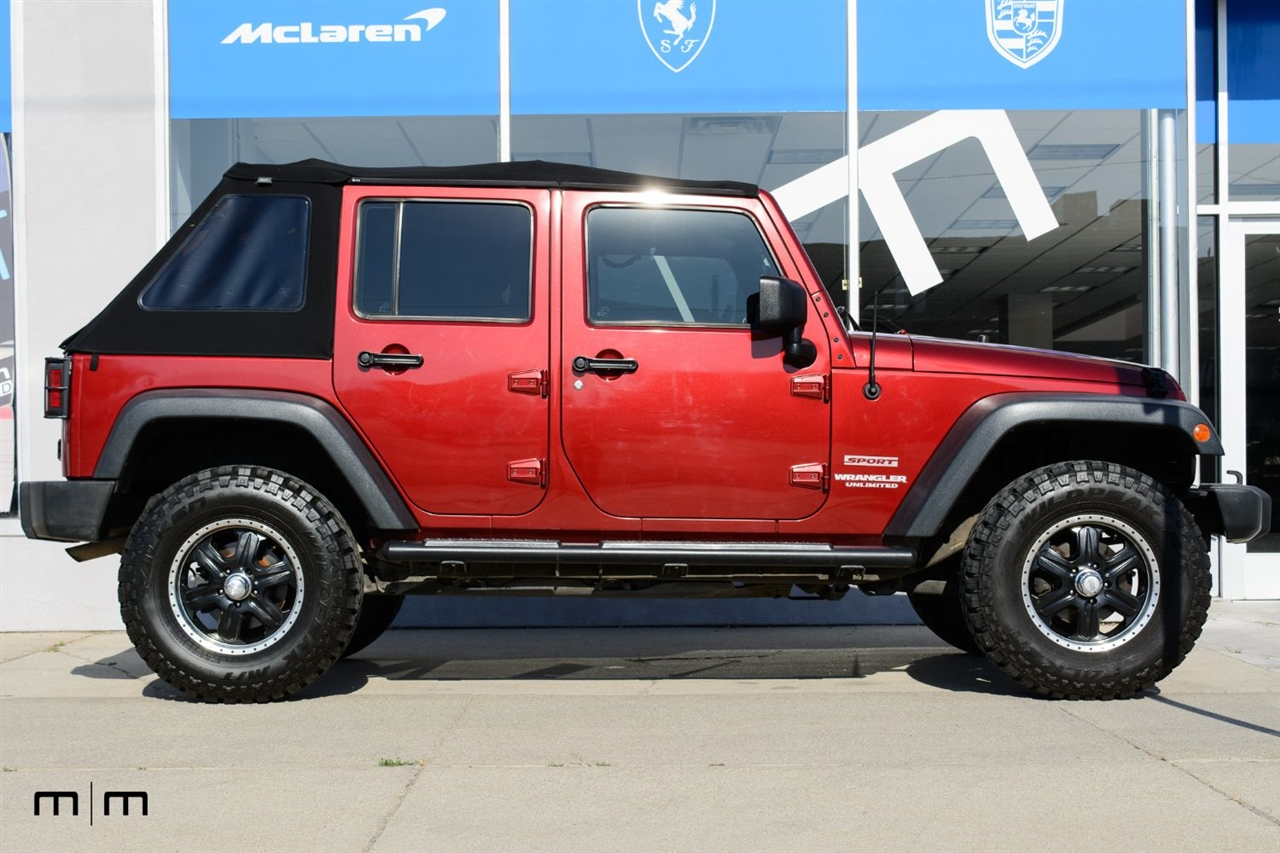 Jeep Wrangler  2013