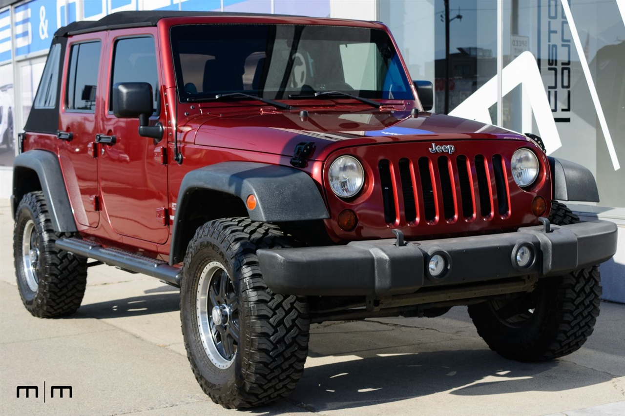 Jeep Wrangler  2013