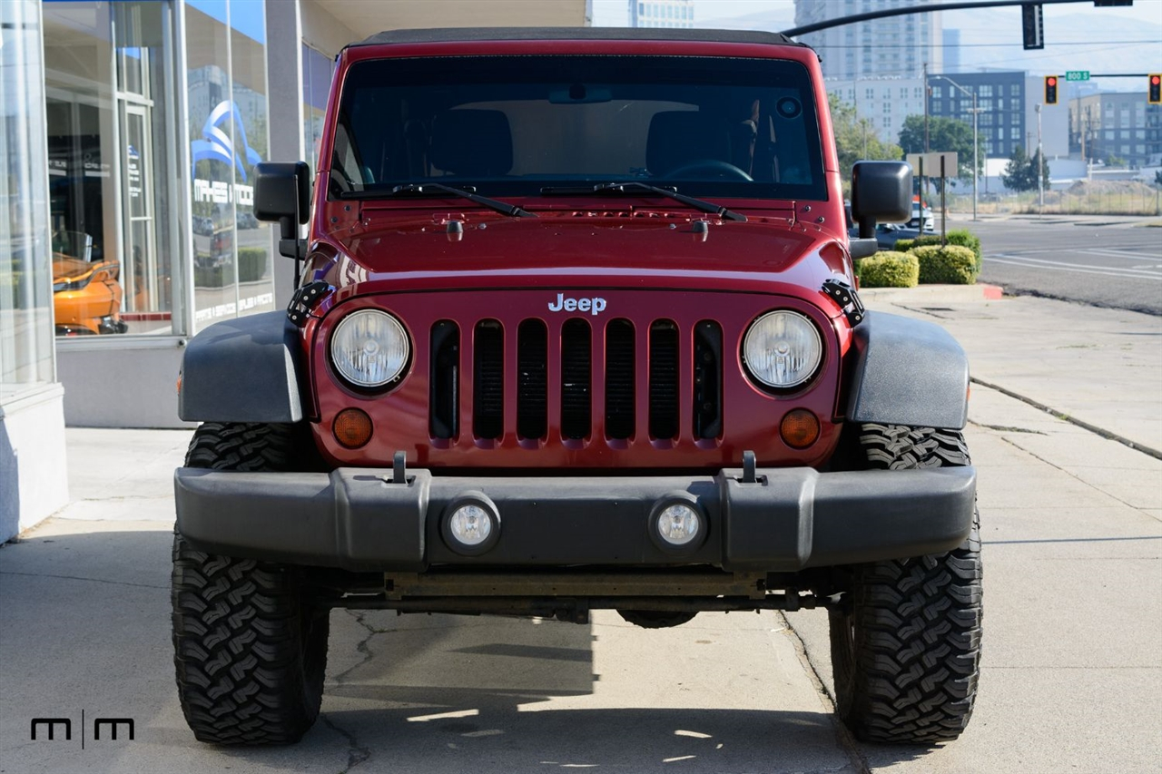 Jeep Wrangler  2013