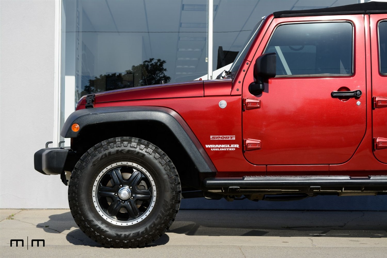 Jeep Wrangler  2013
