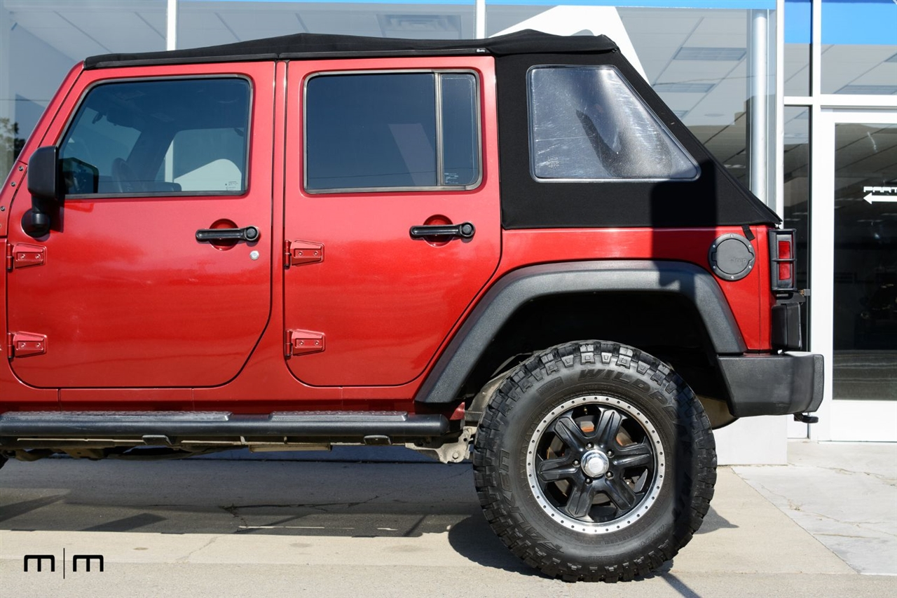 Jeep Wrangler  2013