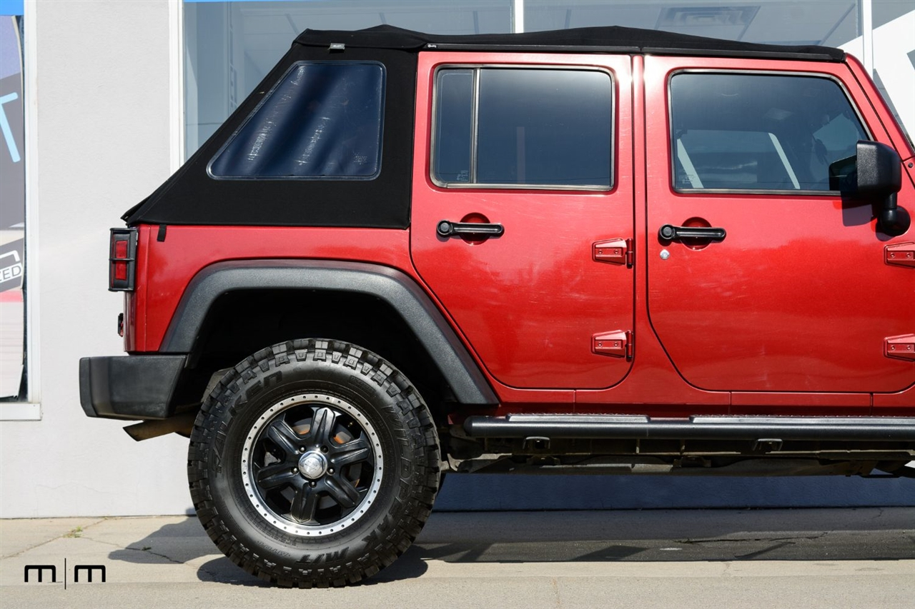 Jeep Wrangler  2013