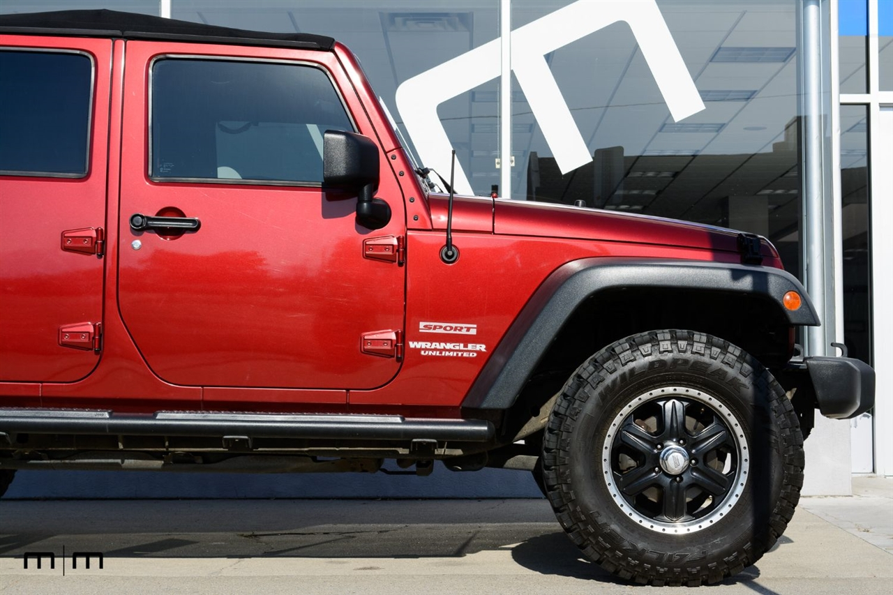 Jeep Wrangler  2013