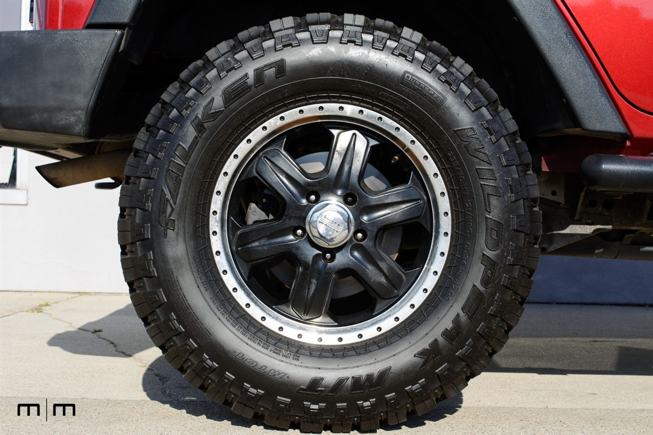Jeep Wrangler  2013