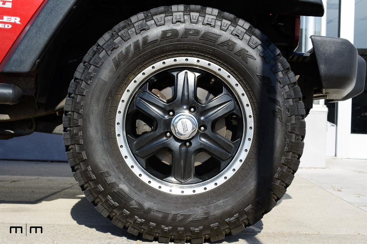 Jeep Wrangler  2013