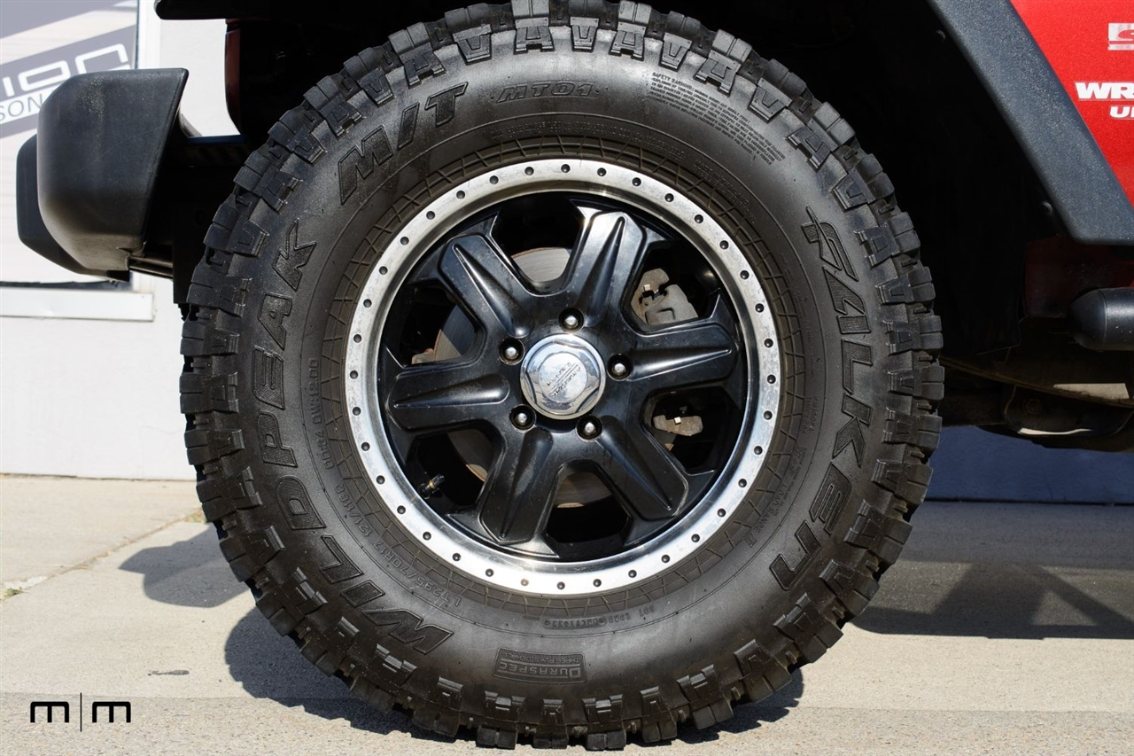 Jeep Wrangler  2013
