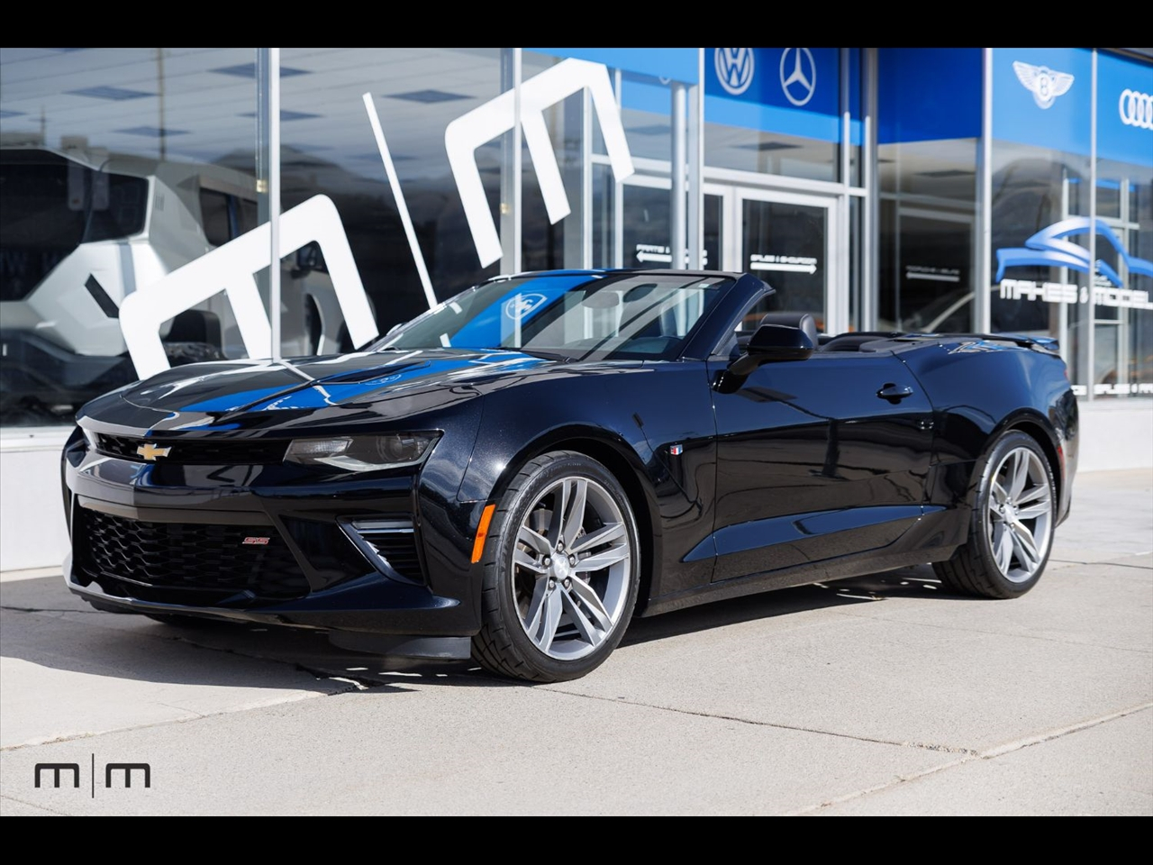 2016 Chevrolet Camaro 2SS
