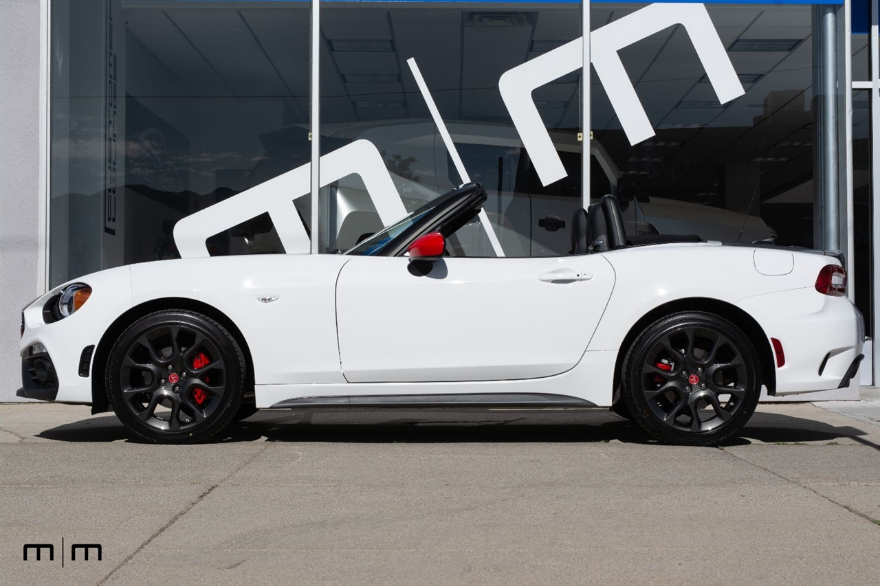 Fiat Spider 124  2019