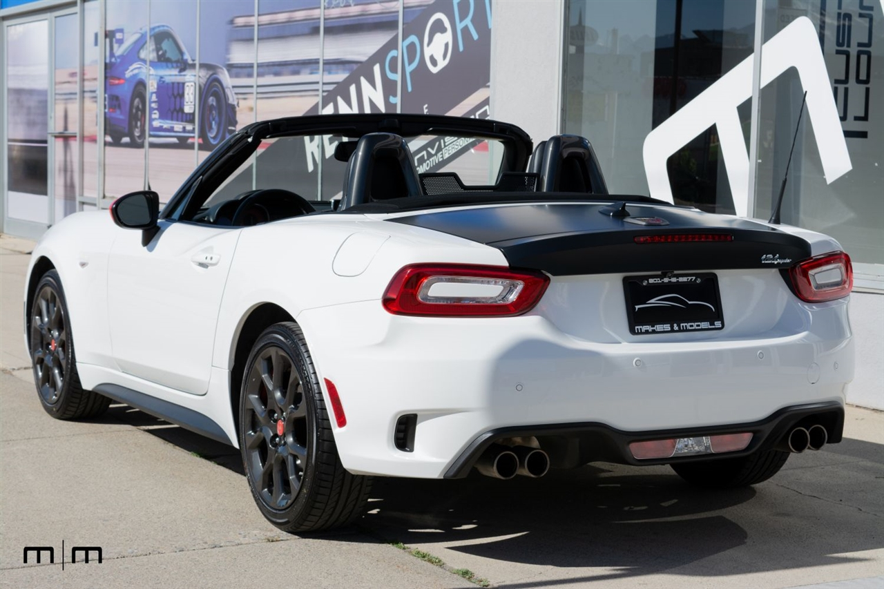 Fiat Spider 124  2019