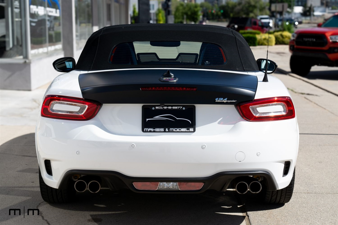 Fiat Spider 124  2019