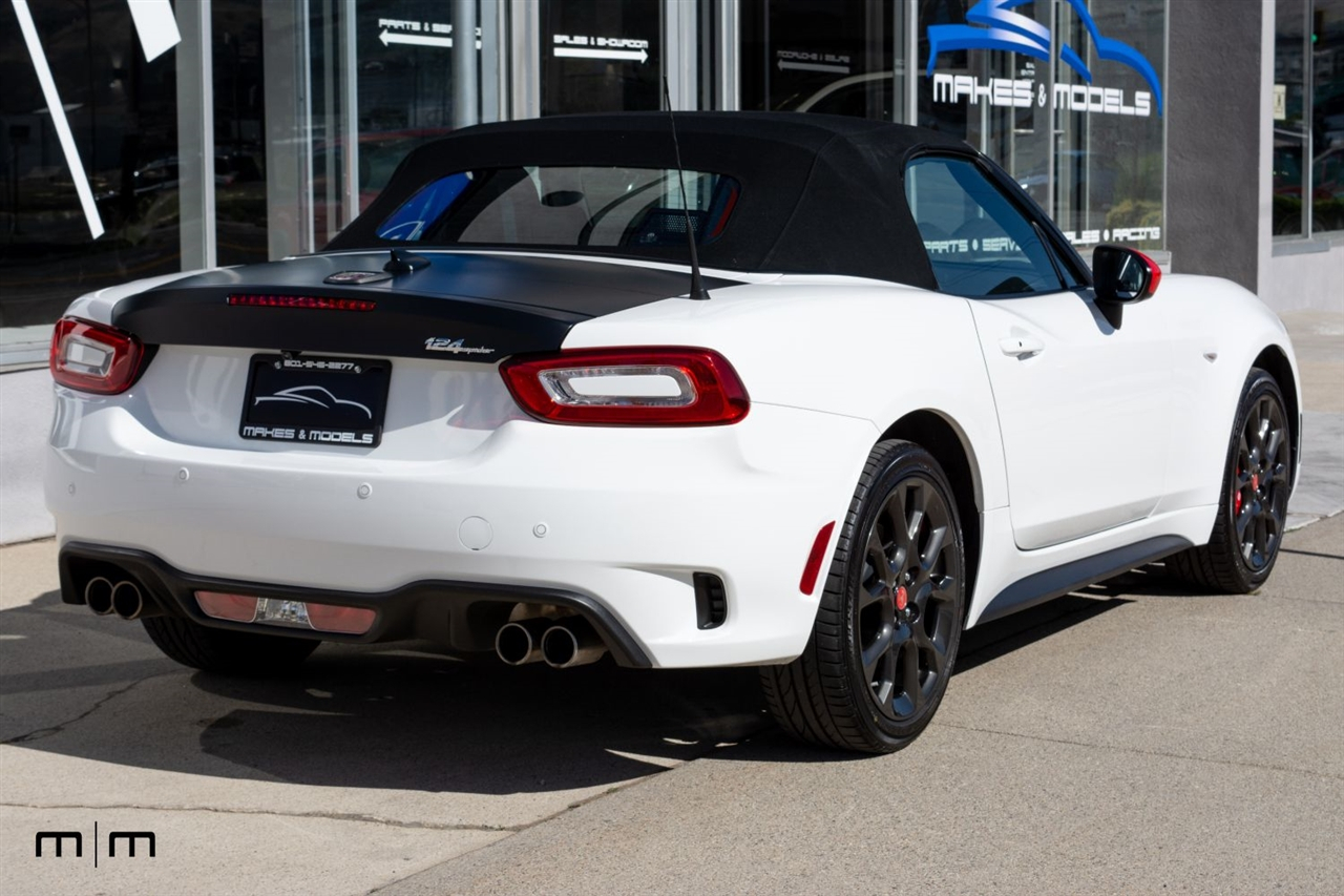 Fiat Spider 124  2019