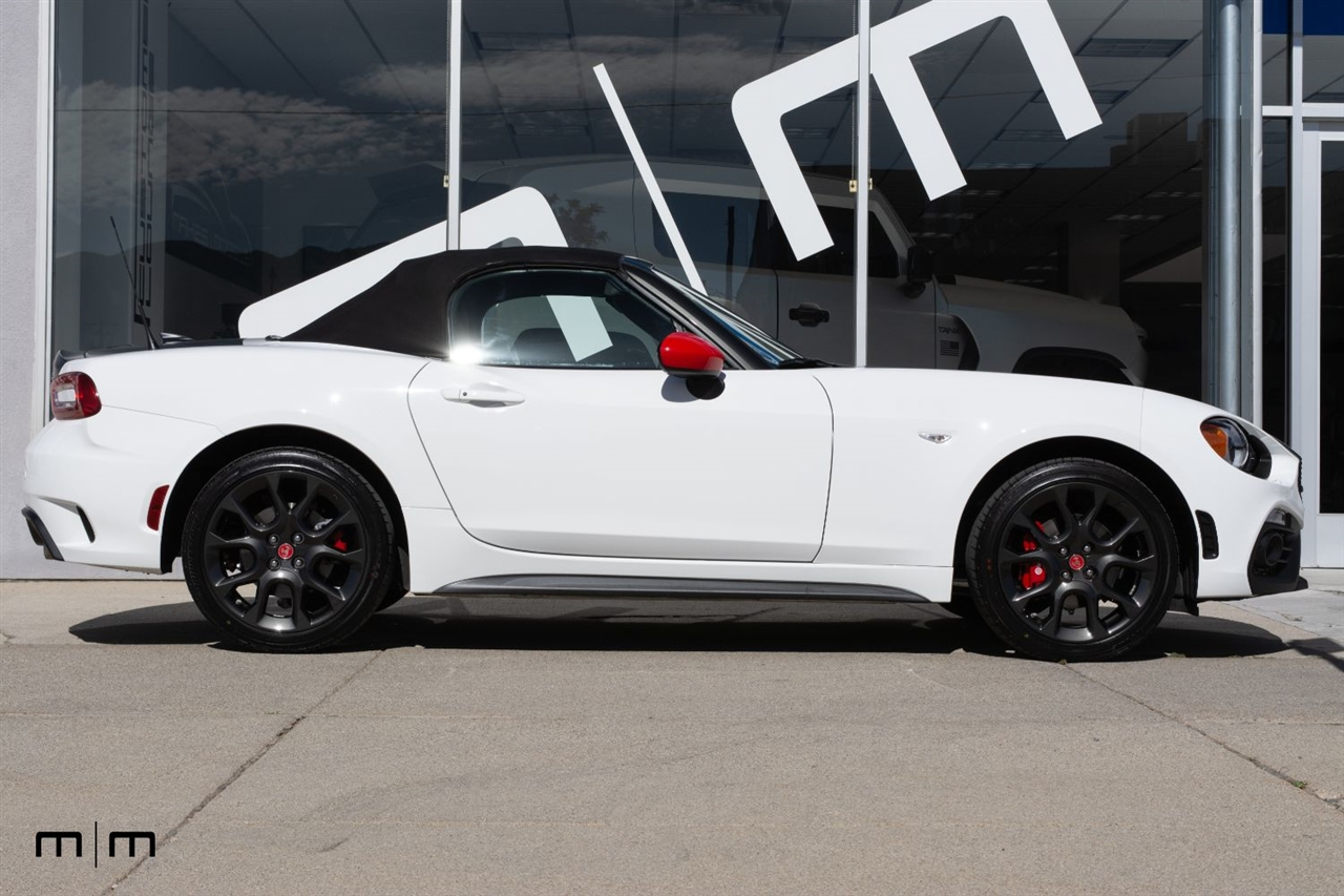 Fiat Spider 124  2019