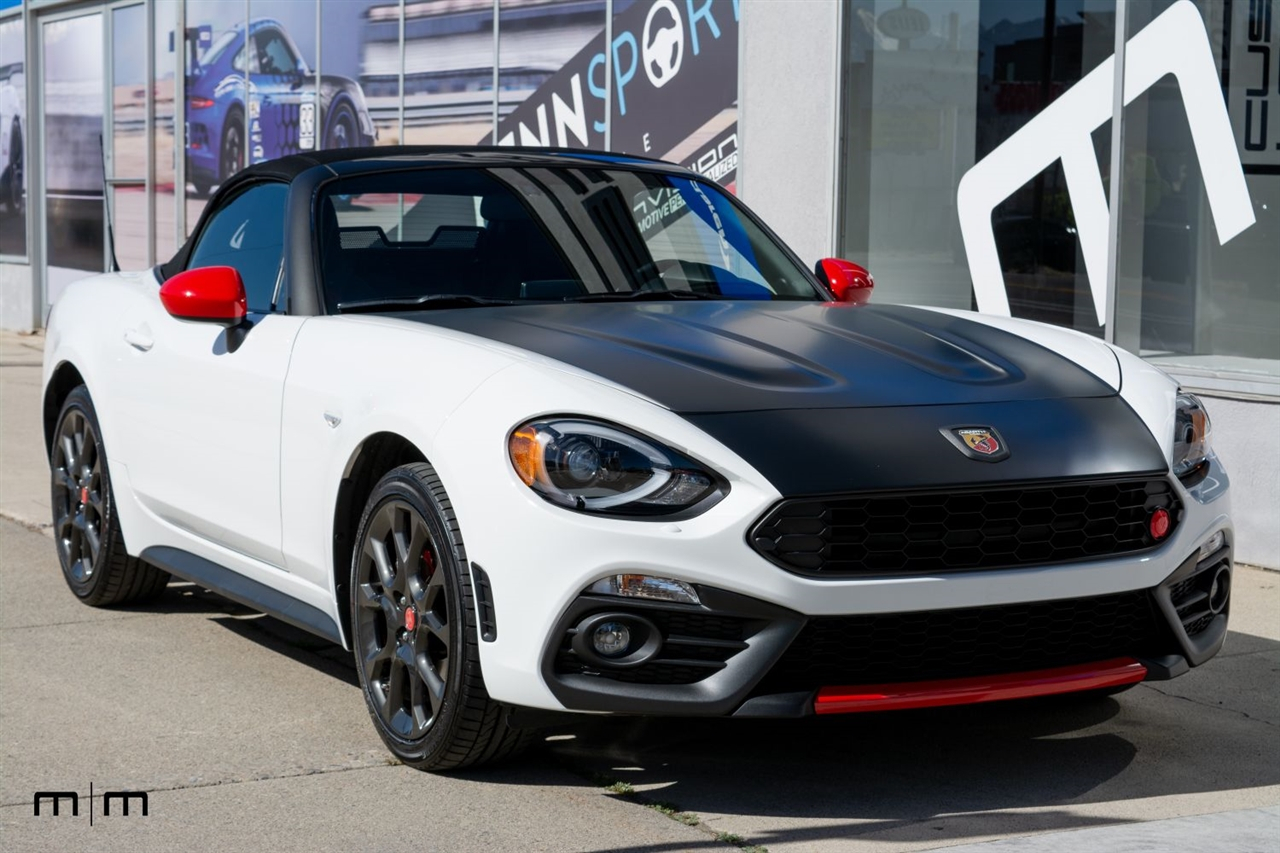 Fiat Spider 124  2019