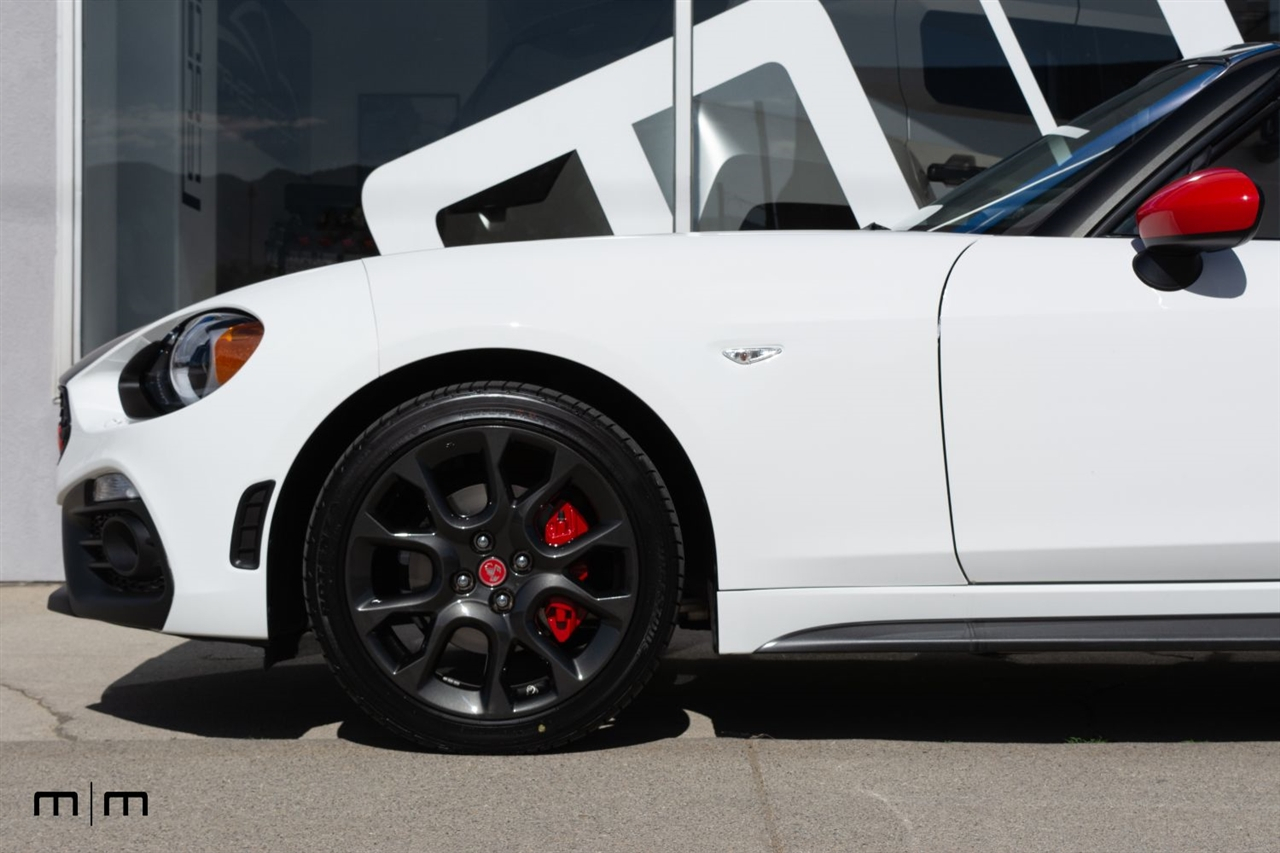 Fiat Spider 124  2019