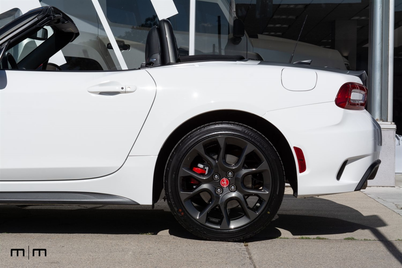 Fiat Spider 124  2019