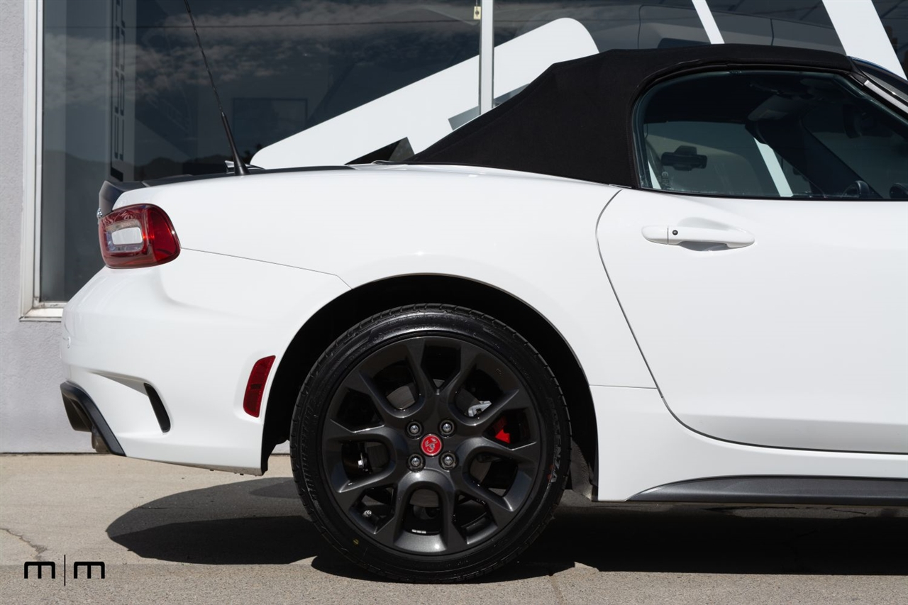 Fiat Spider 124  2019