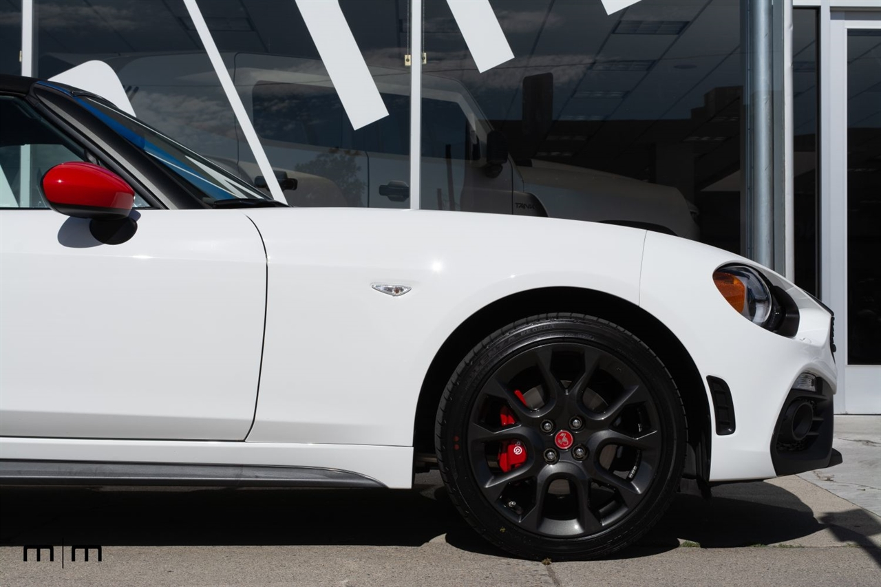 Fiat Spider 124  2019