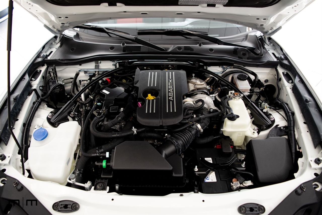 Fiat Spider 124  2019