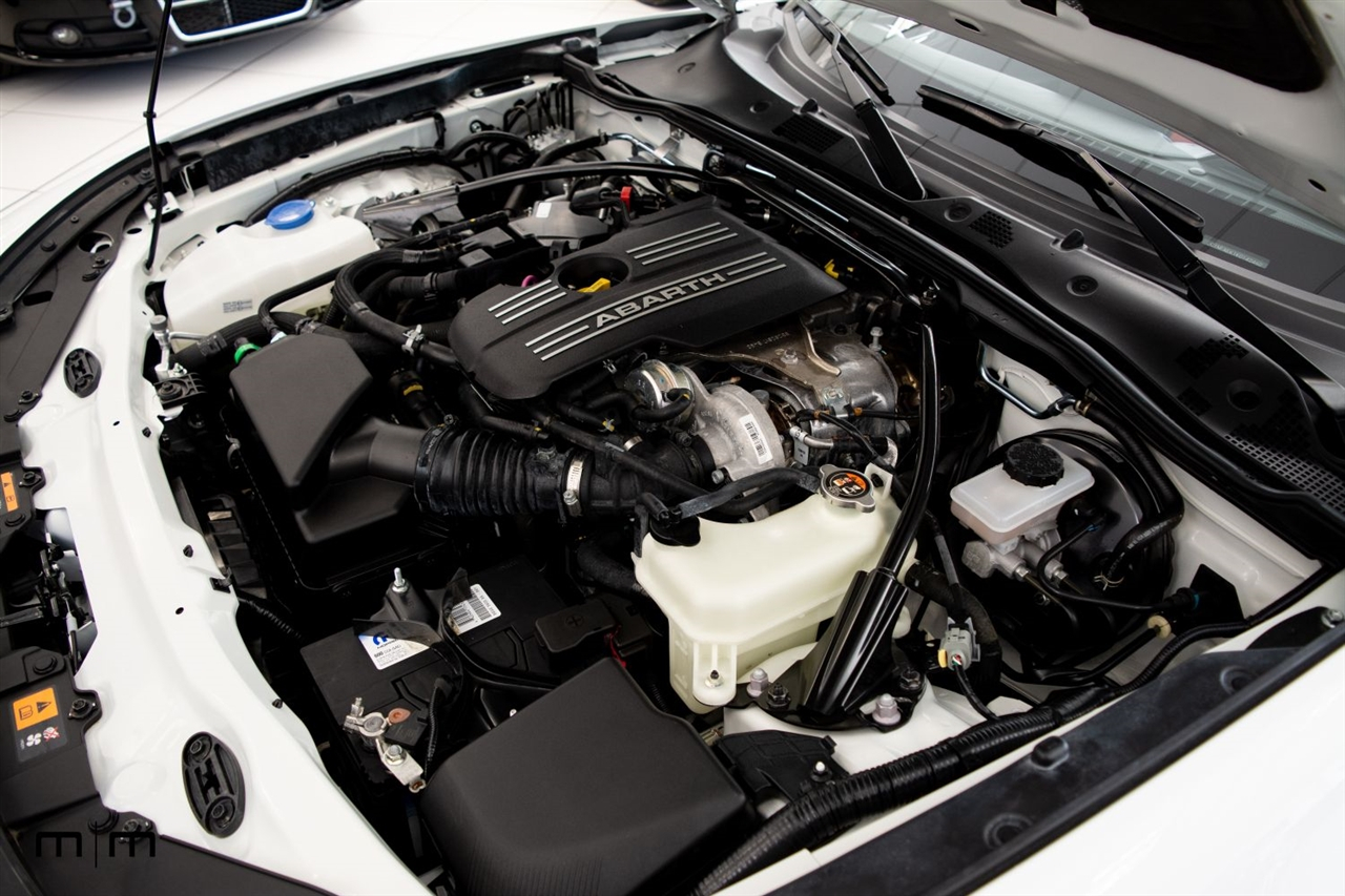 Fiat Spider 124  2019