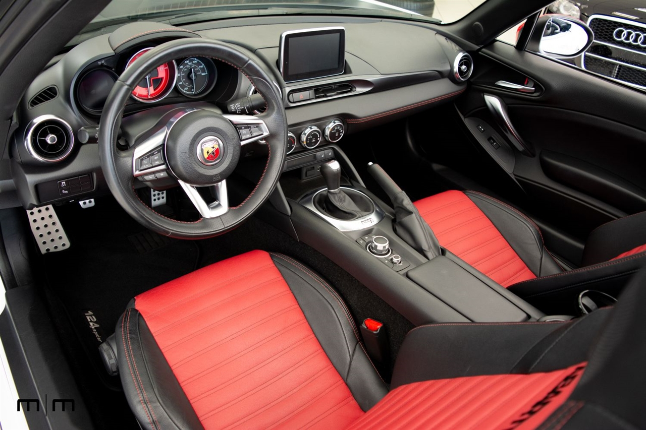 Fiat Spider 124  2019