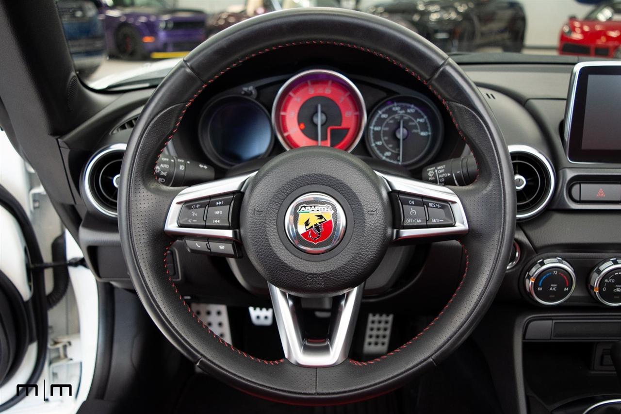 Fiat Spider 124  2019
