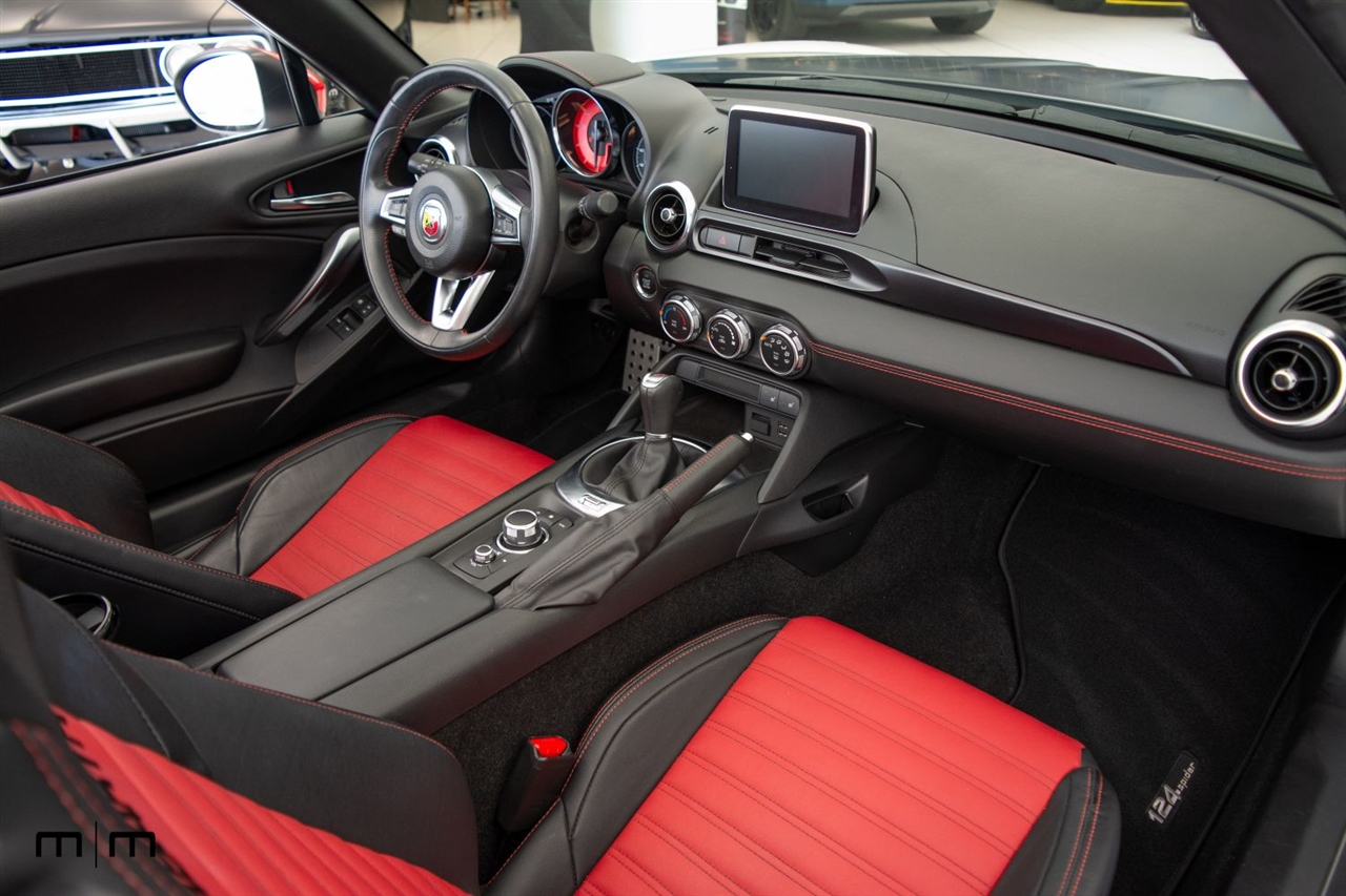Fiat Spider 124  2019