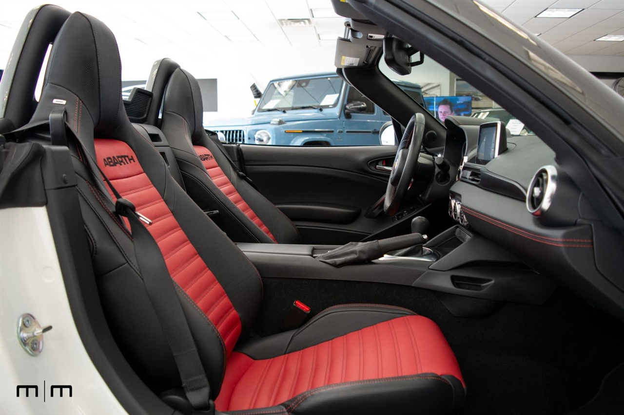 Fiat Spider 124  2019
