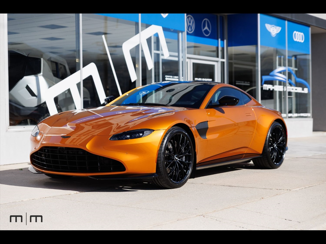 2021 Aston Martin Vantage 4.0 V8 AUTO's photo