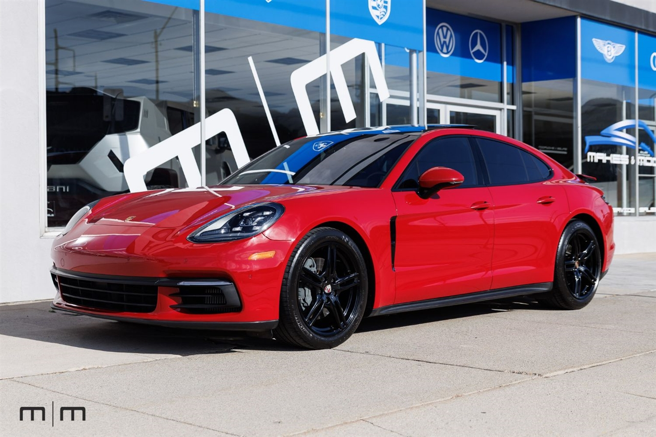 Porsche Panamera  2017