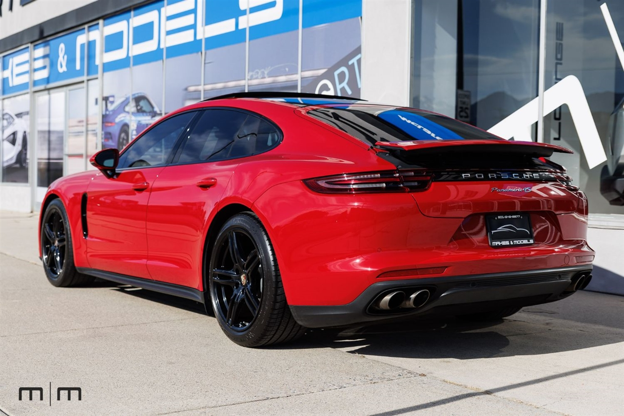 Porsche Panamera  2017