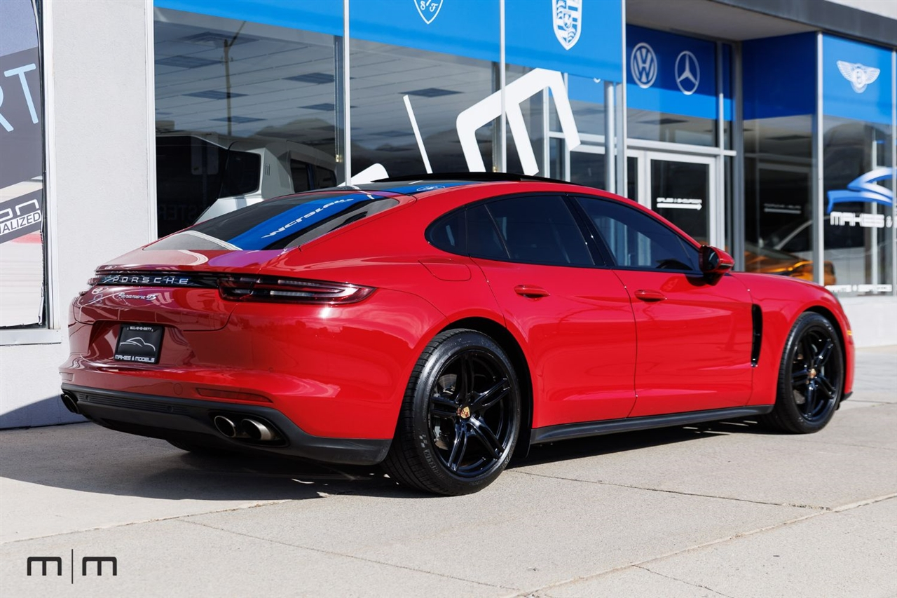 Porsche Panamera  2017