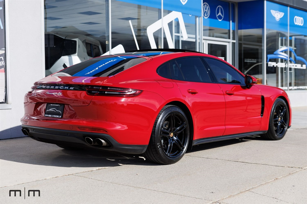 Porsche Panamera  2017