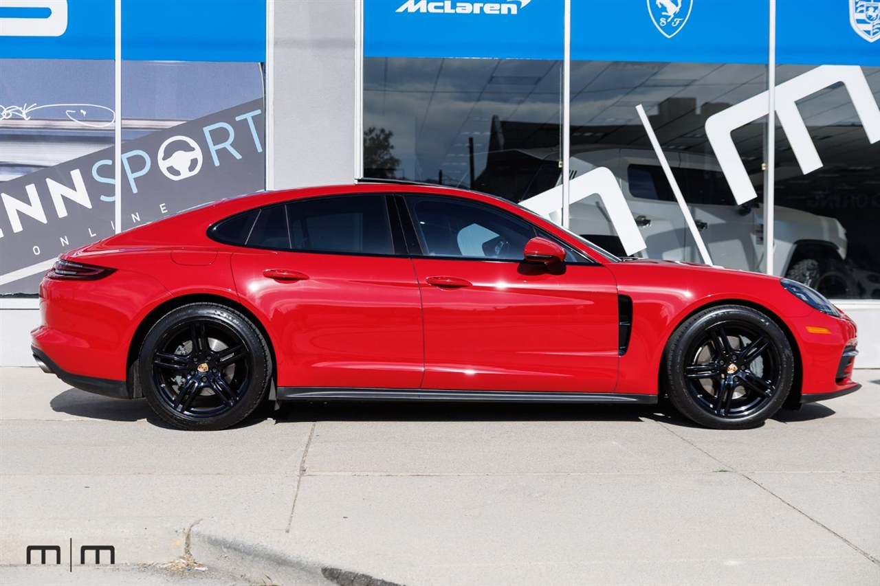 Porsche Panamera  2017