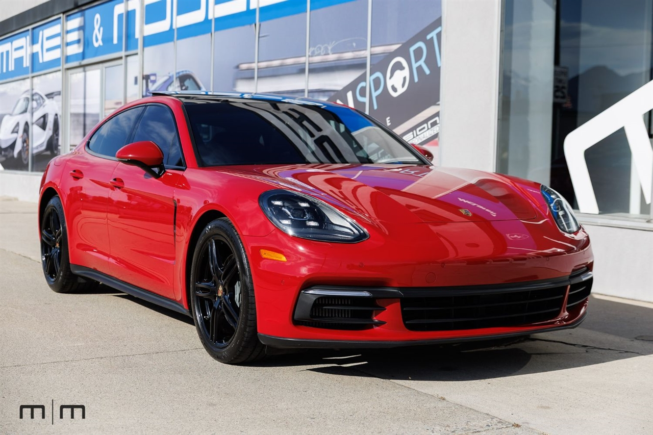 Porsche Panamera  2017