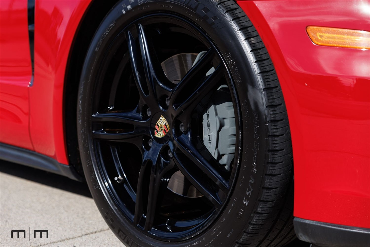 Porsche Panamera  2017